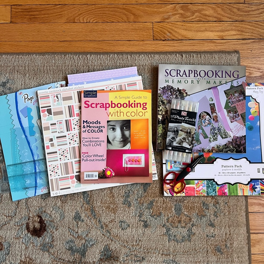 Scrapbooking Supplies